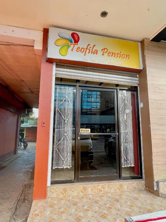 Teofila Pension Puerto Princesa Esterno foto