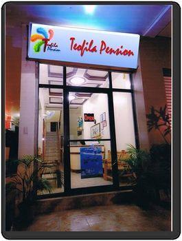Teofila Pension Puerto Princesa Esterno foto